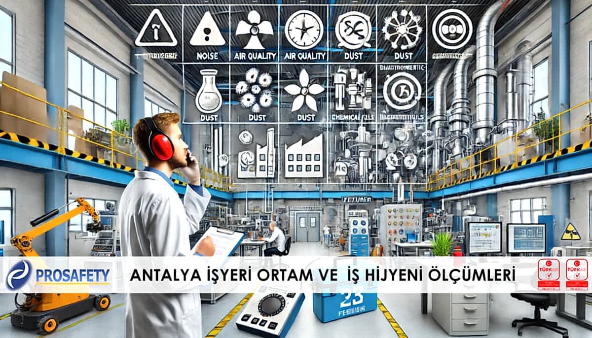 Antalya Ortam ve Hijyen Ölçümleri