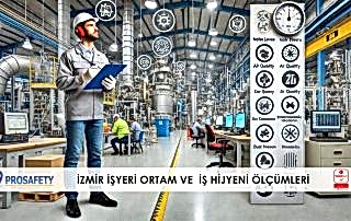İzmir Ortam ve Hijyen Ölçümleri