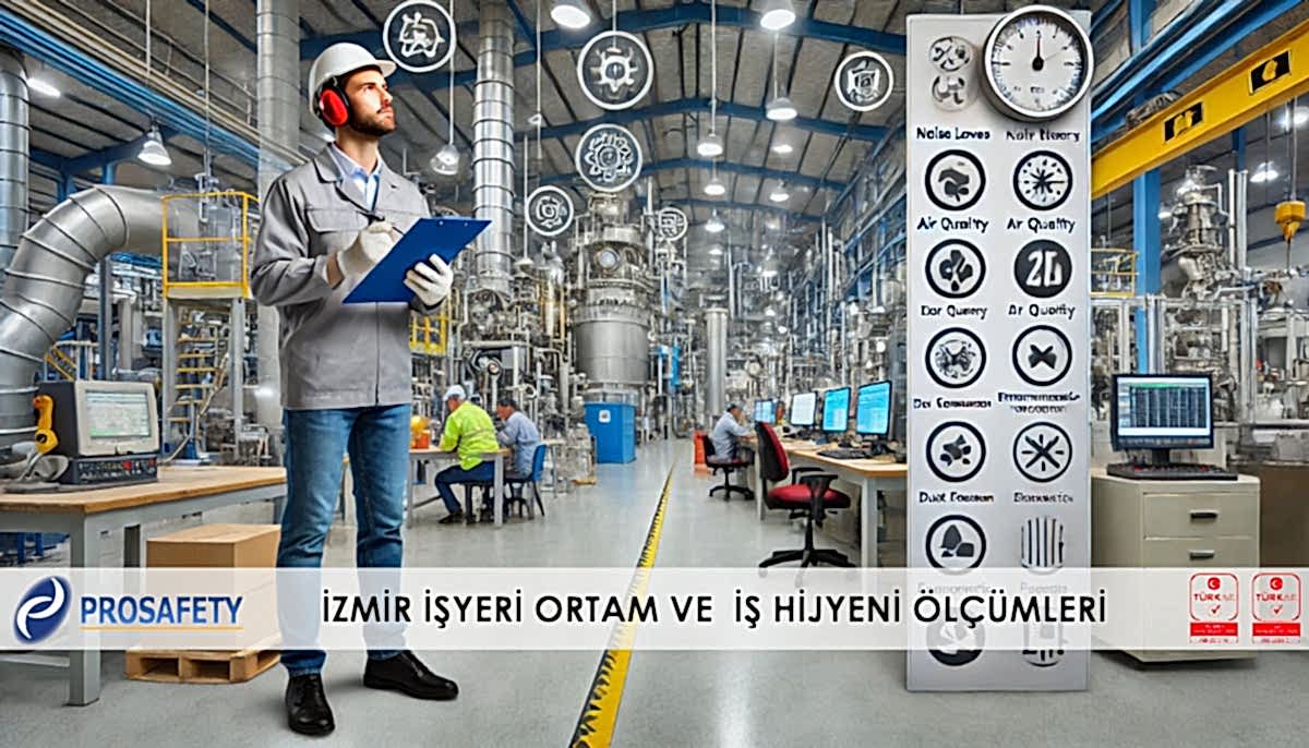 İzmir Ortam ve Hijyen Ölçümleri