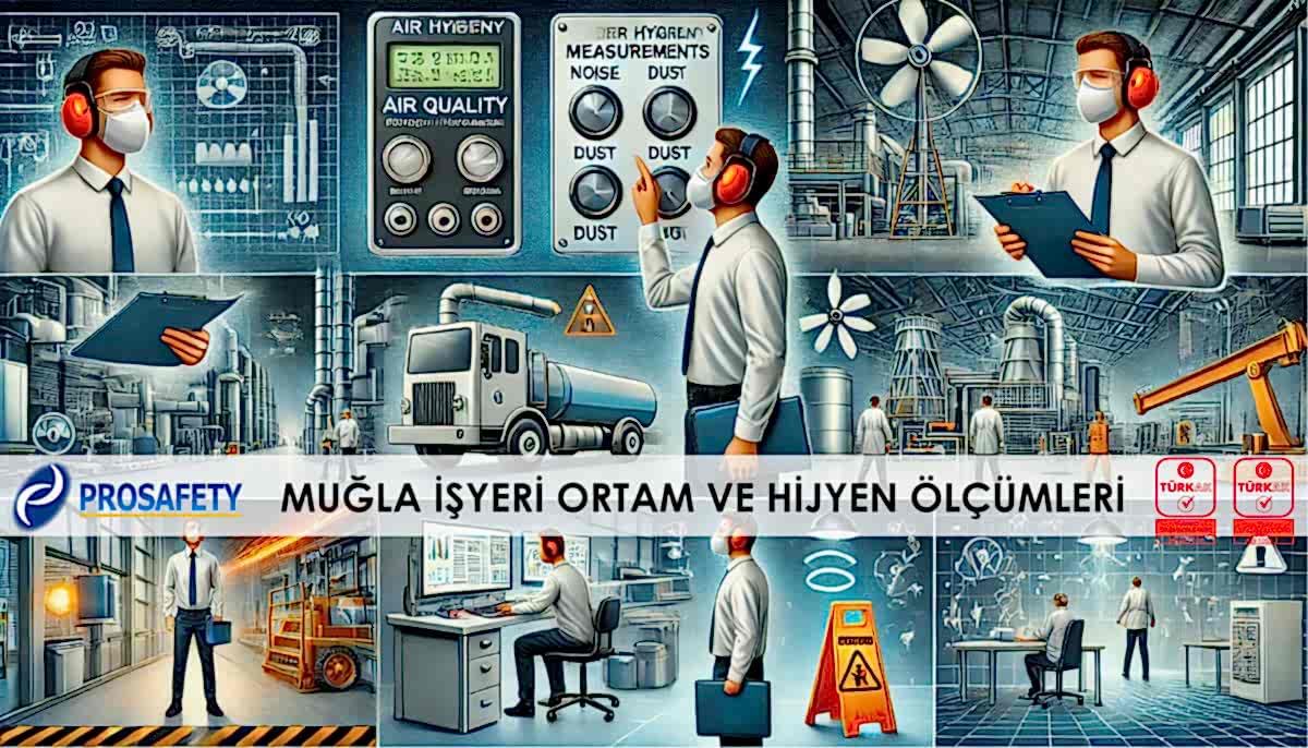 Muğla İşyeri Ortam ve İş Hijyeni Ölçümleri